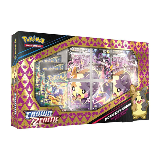 Pokémon - Crown Zenith - Premium Playmat Collection - Morpeko V-Union