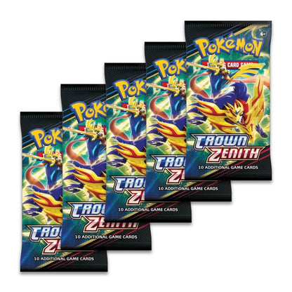 Pokémon - Crown Zenith - Premium Treasures Collection - Morpeko V-Union