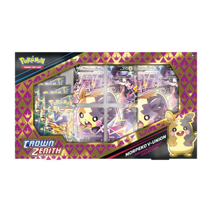 Pokémon - Crown Zenith - Premium Playmat Collection - Morpeko V-Union