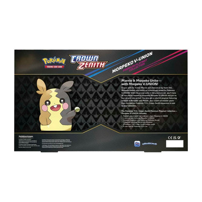 Pokémon - Crown Zenith - Premium Playmat Collection - Morpeko V-Union