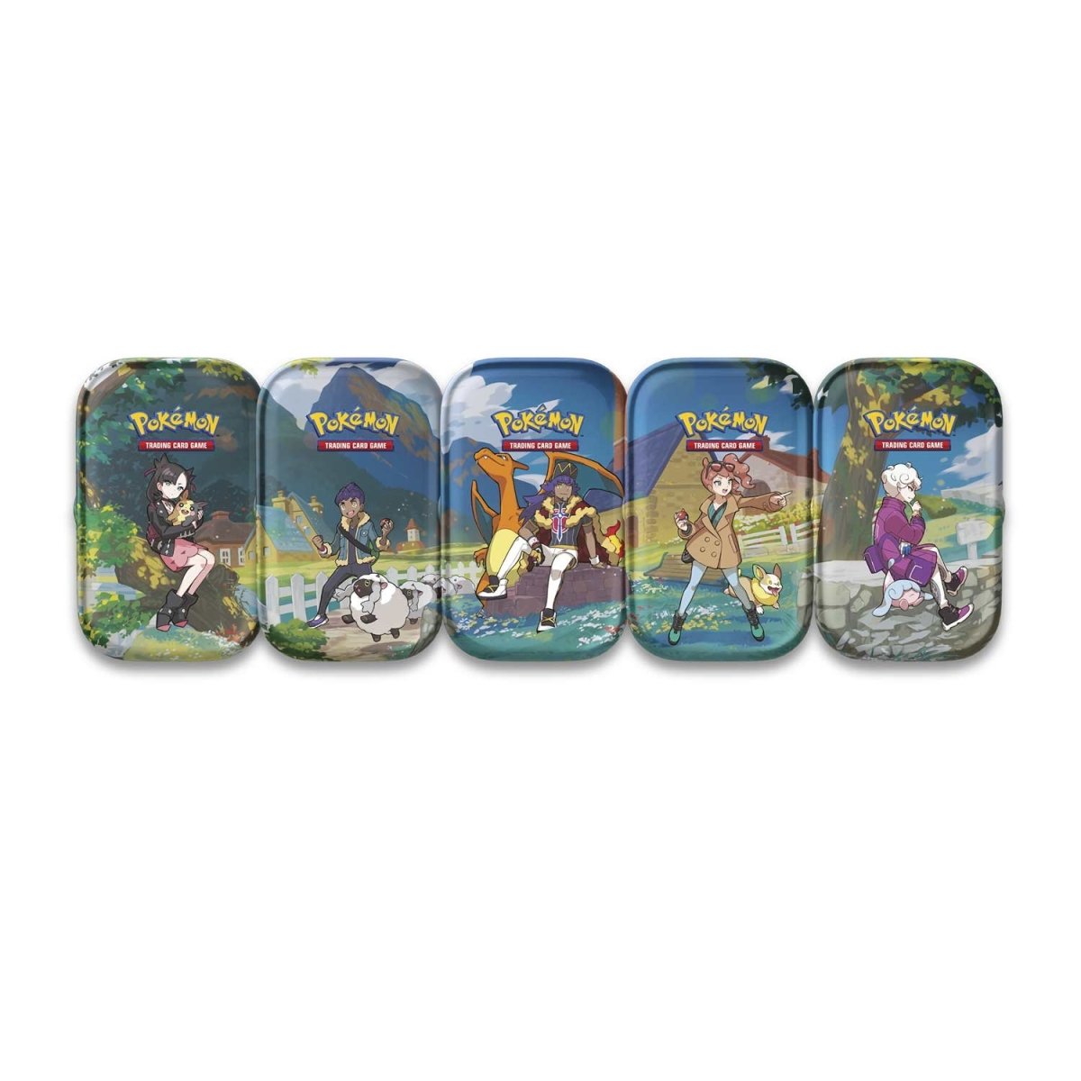 Pokémon - Crown Zenith - Mini Tins - One Variation Chosen At Random