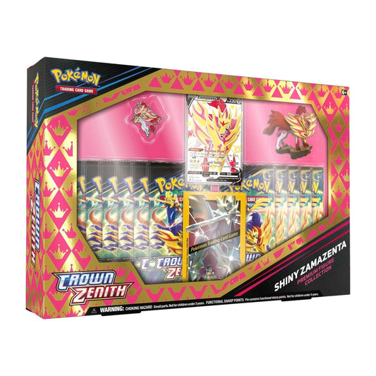 Pokémon - Crown Zenith - Premium Figure Collection Shiny Zamazenta