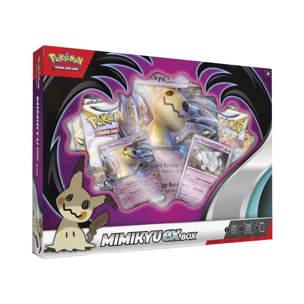 Pokémon - Mimikyu - EX Box