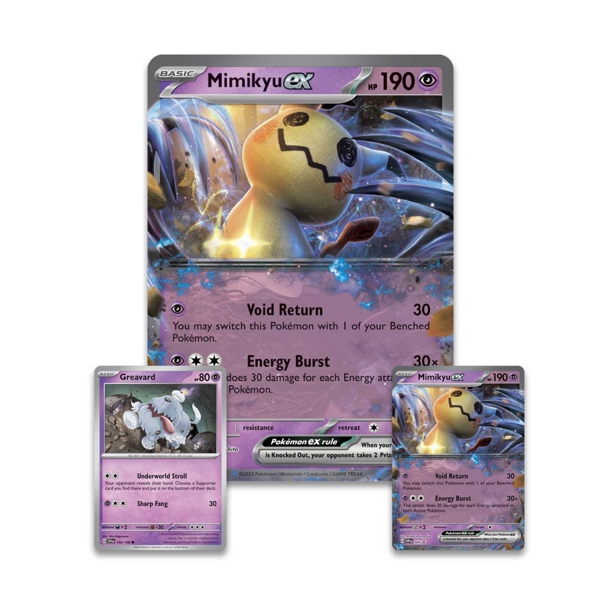 Pokémon - Mimikyu - EX Box