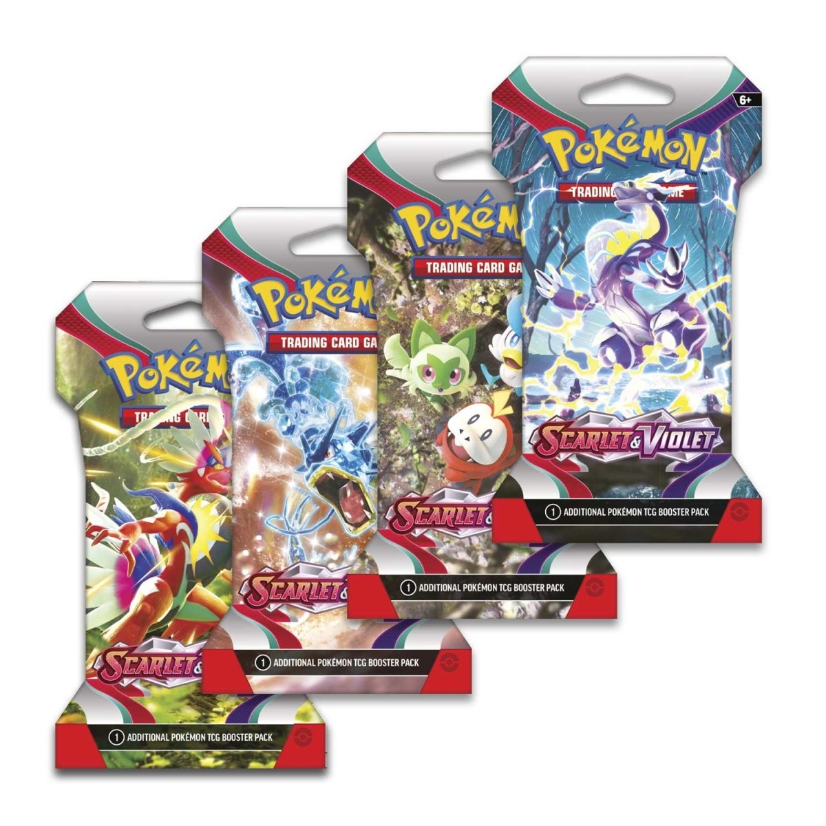 Pokémon - Scarlet & Violet - Sleeved Booster Pack