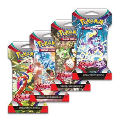Pokémon - Scarlet & Violet - Sleeved Booster Pack