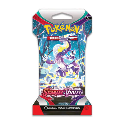 Pokémon - Scarlet & Violet - Sleeved Booster Pack