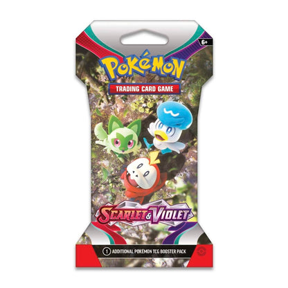 Pokémon - Scarlet & Violet - Sleeved Booster Pack