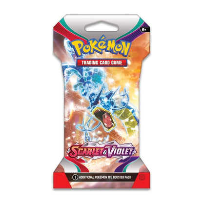 Pokémon - Scarlet & Violet - Sleeved Booster Pack