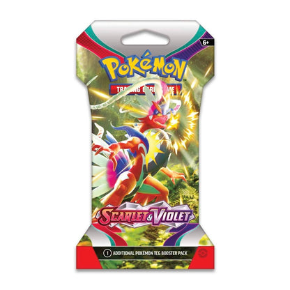 Pokémon - Scarlet & Violet - Sleeved Booster Pack