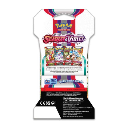 Pokémon - Scarlet & Violet - Sleeved Booster Pack