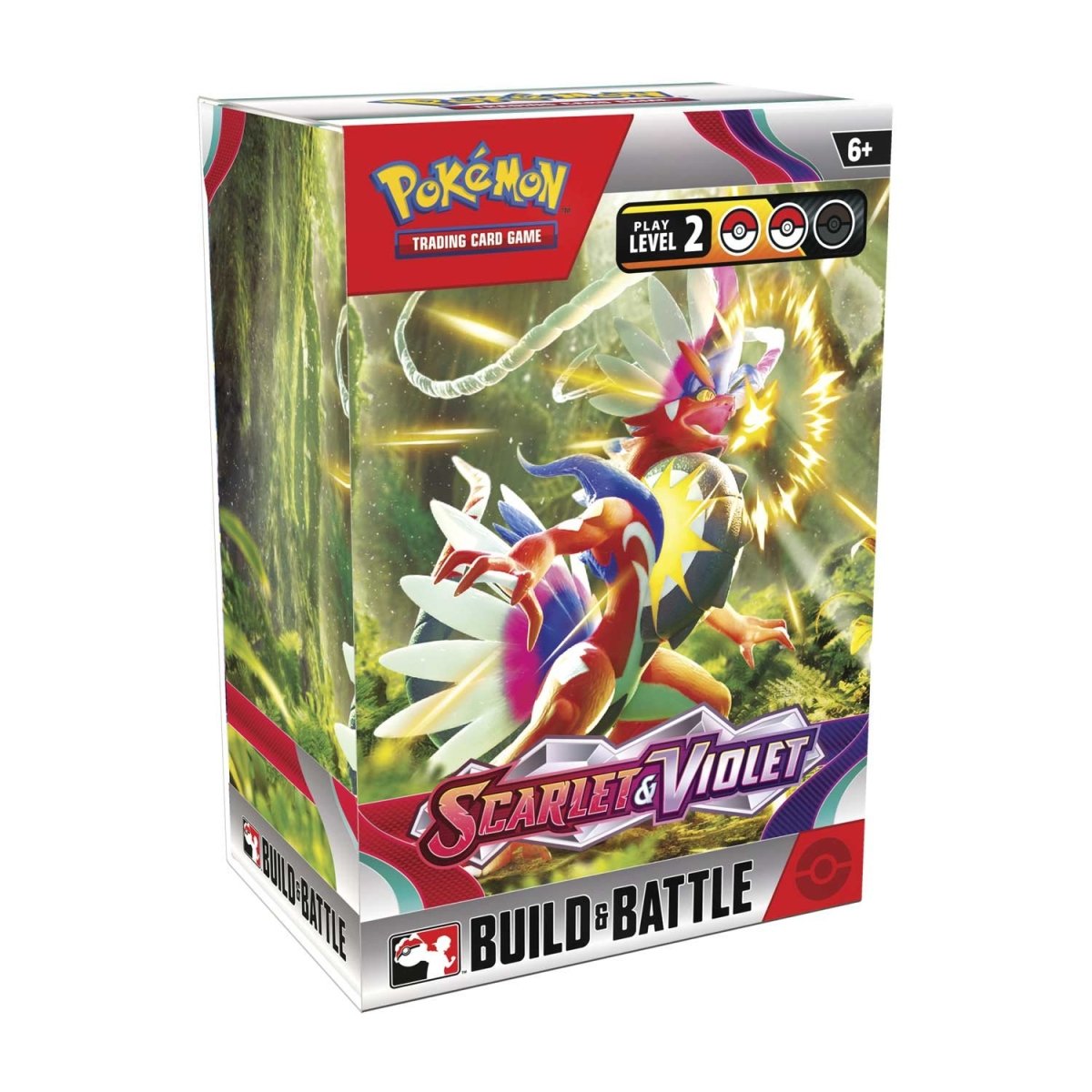 Pokémon - Scarlet & Violet - Build & Battle Kit