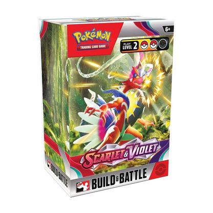 Pokémon - Scarlet & Violet - Build & Battle Kit