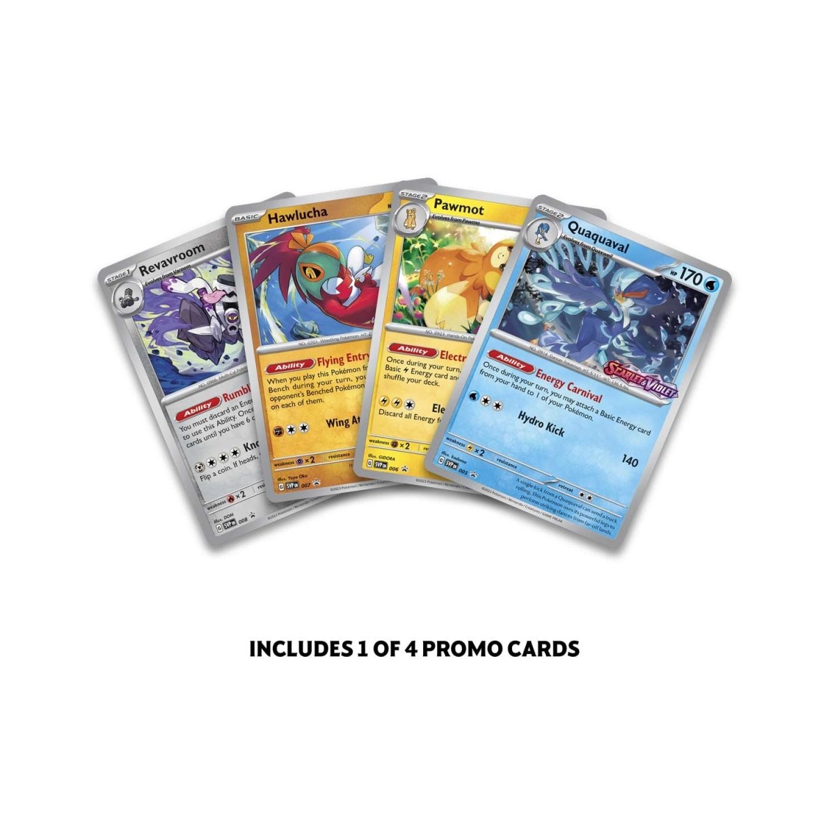 Pokémon - Scarlet & Violet - Build & Battle Kit