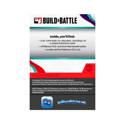Pokémon - Scarlet & Violet - Build & Battle Kit