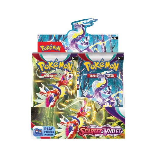 Pokémon - Scarlet & Violet - Booster Box