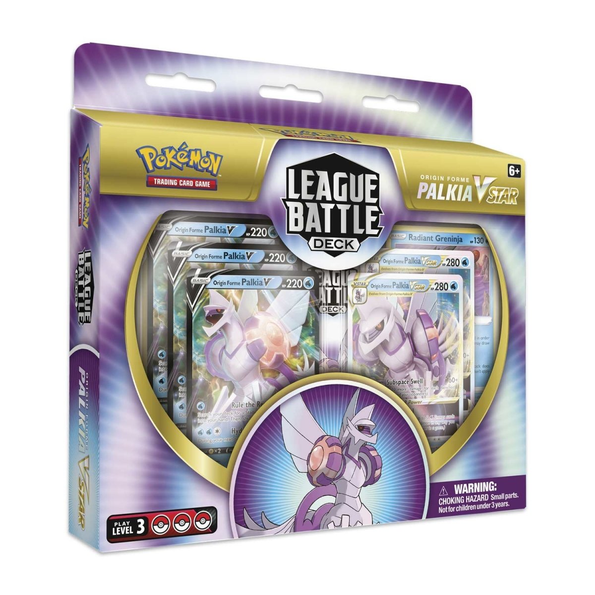 Pokémon - League Battle Deck - Origin Forme Palkia VSTAR