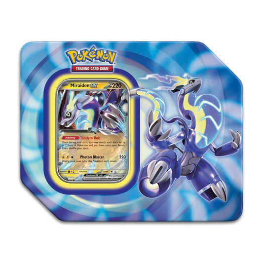 Pokémon - Paldea Legends Tin