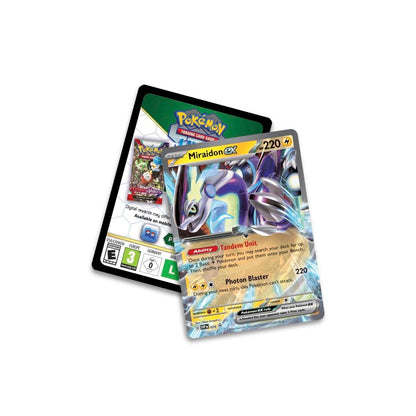 Pokémon - Paldea Legends Tin