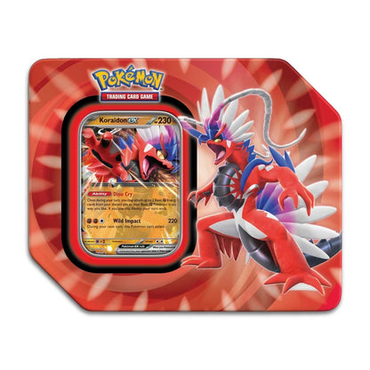 Pokémon - Paldea Legends Tin