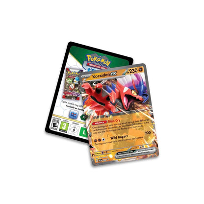 Pokémon - Paldea Legends Tin