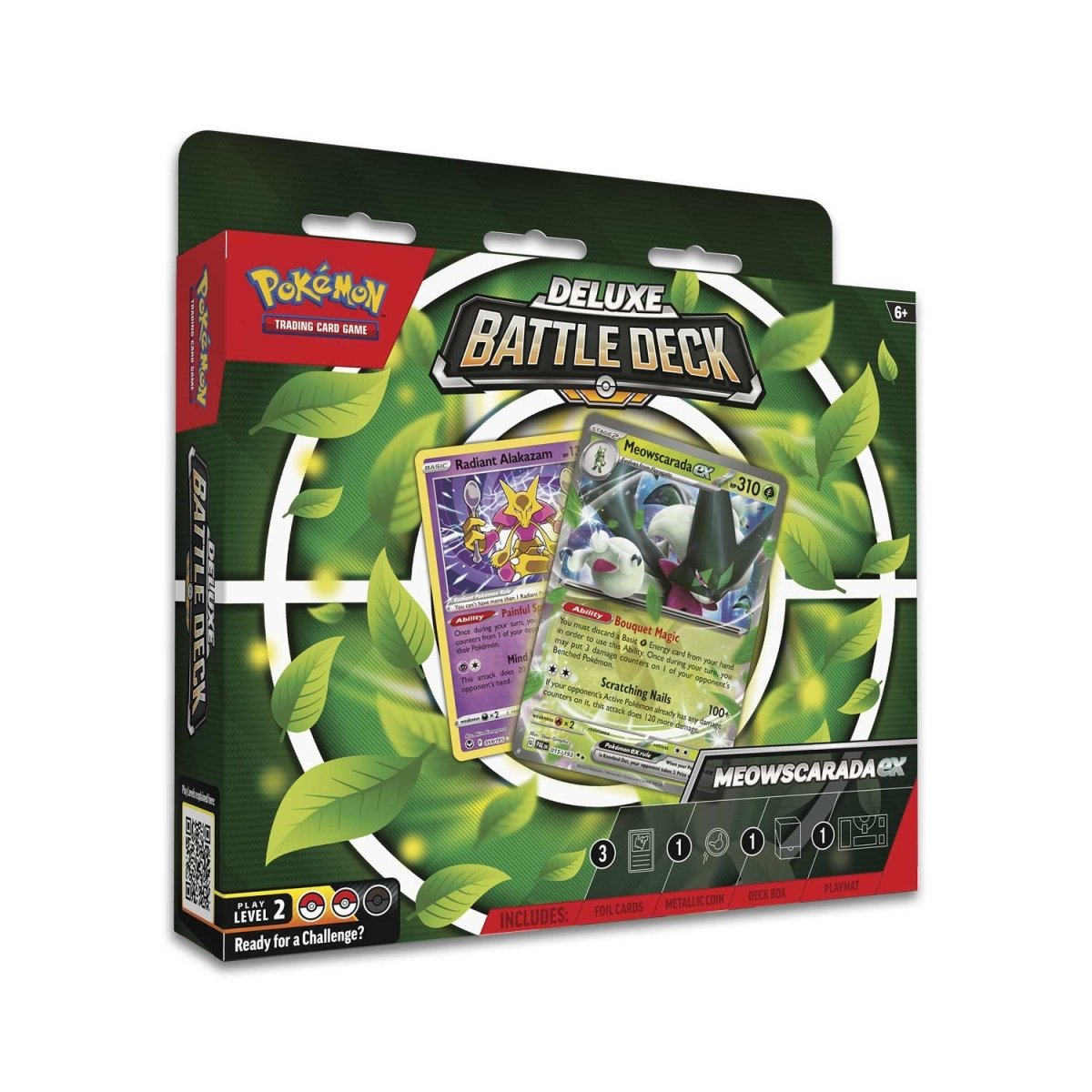 Pokémon - Deluxe Battle Deck - Meowscarada EX