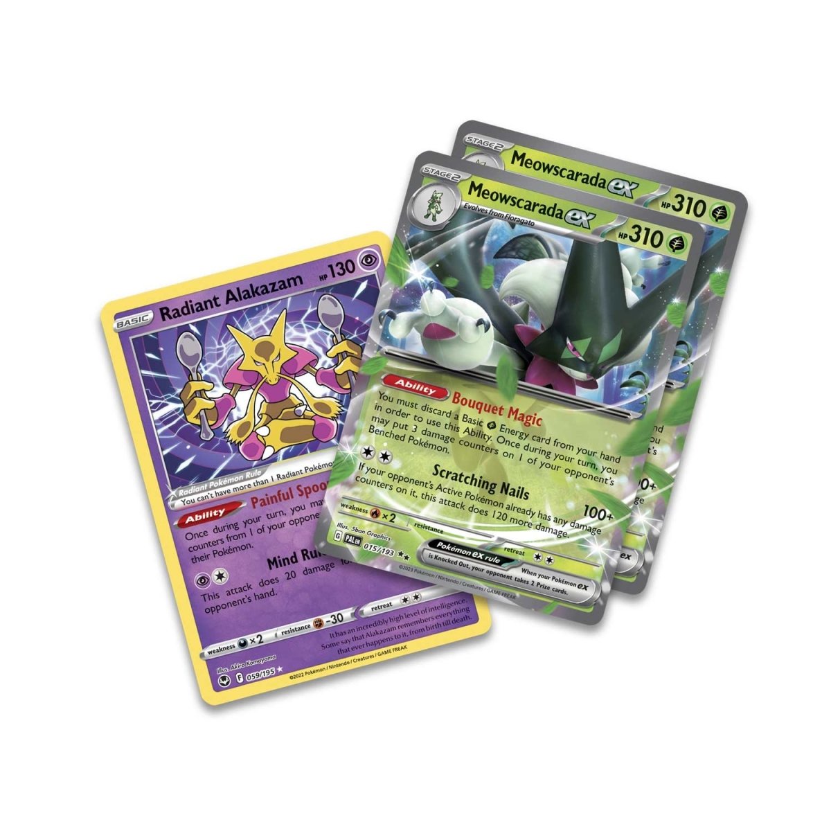 Pokémon - Deluxe Battle Deck - Meowscarada EX