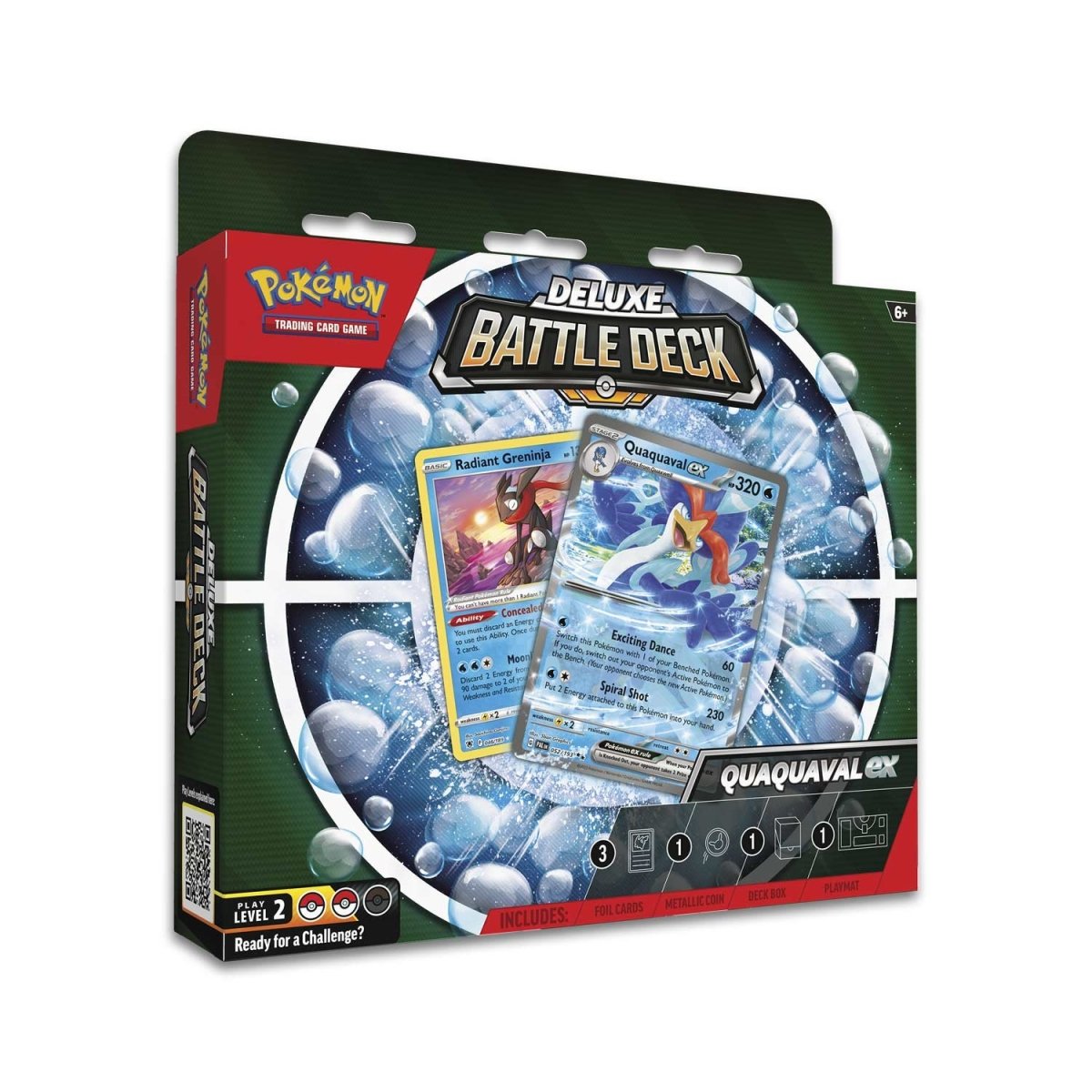 Pokémon - Deluxe Battle Deck - Quaquaval EX