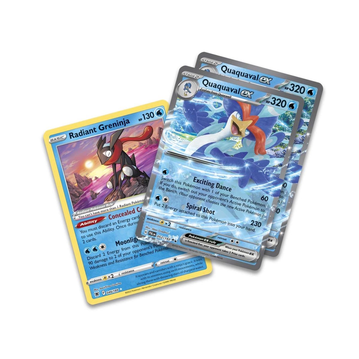 Pokémon - Deluxe Battle Deck - Quaquaval EX