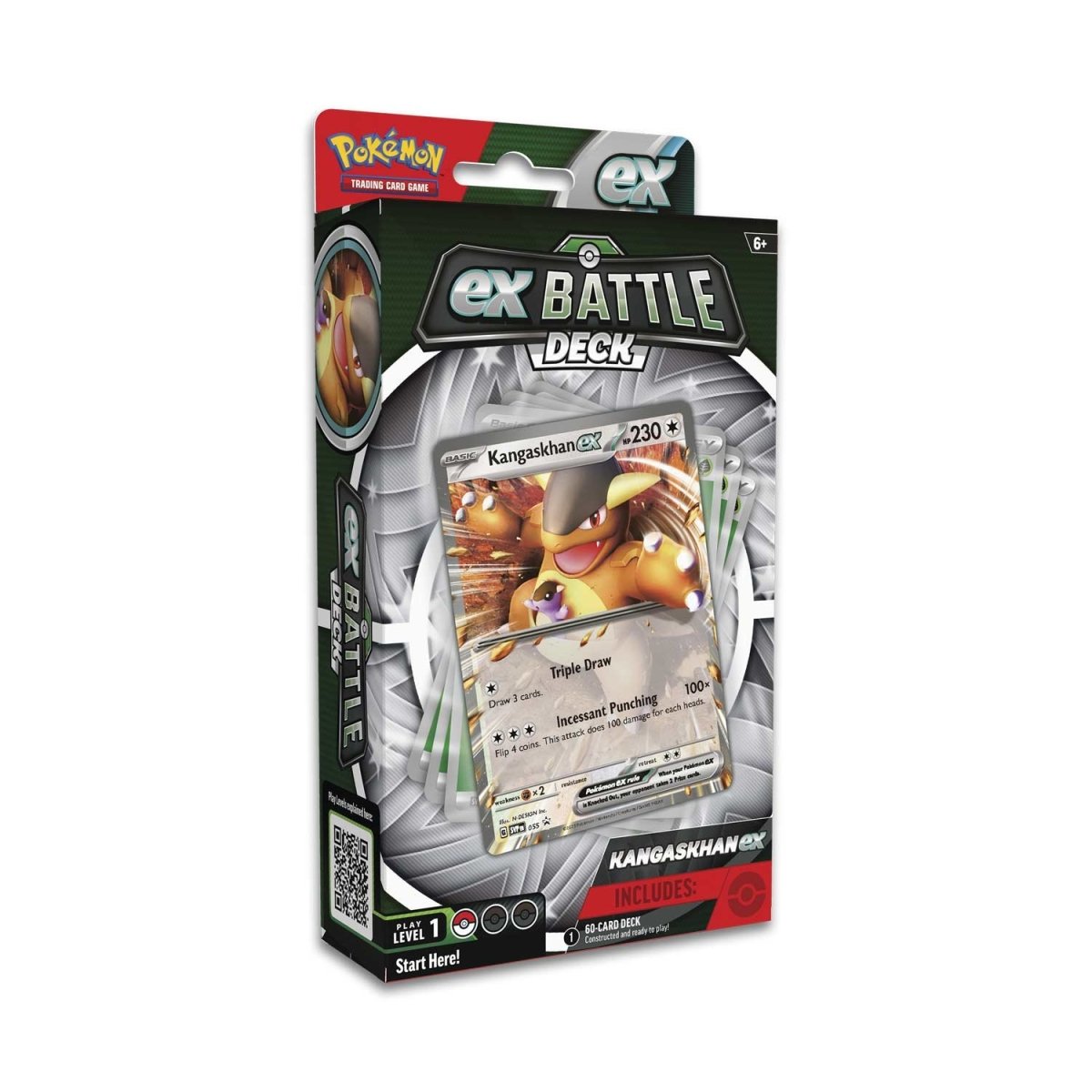 Pokémon - Kangaskhan EX Battle Deck