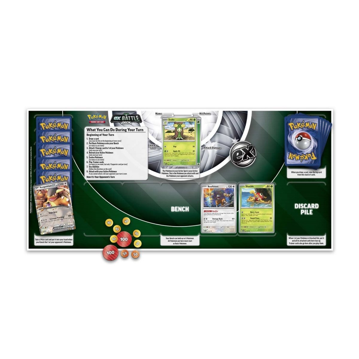 Pokémon - Kangaskhan EX Battle Deck