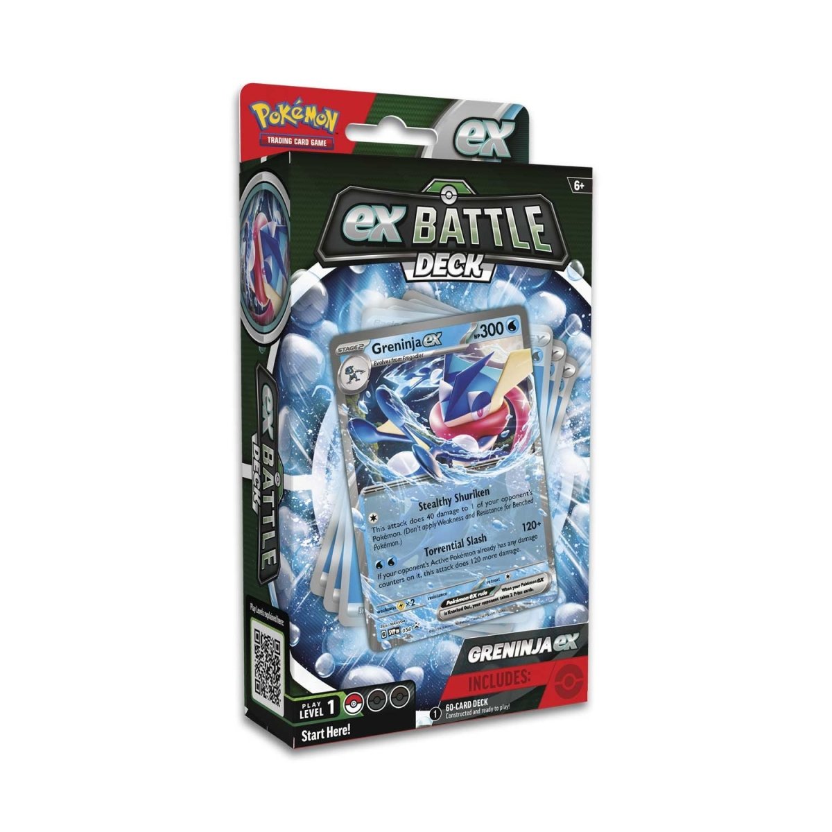 Pokémon - Greninja EX Battle Deck