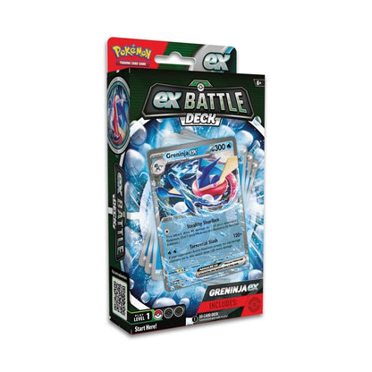 Pokémon - Greninja EX Battle Deck