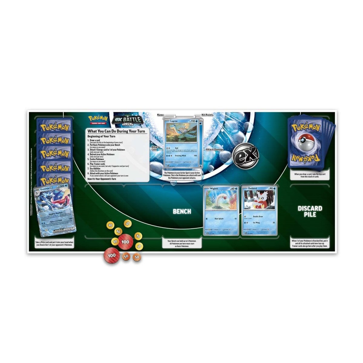 Pokémon - Greninja EX Battle Deck