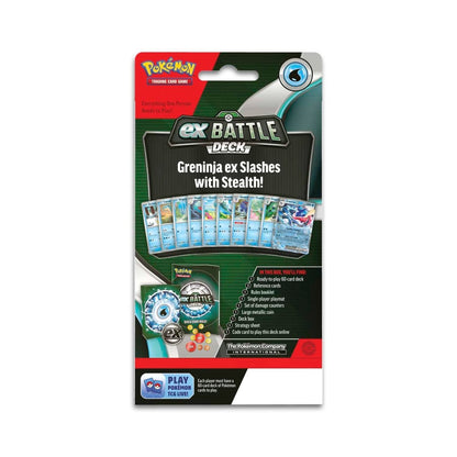 Pokémon - Greninja EX Battle Deck