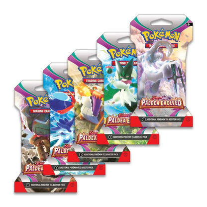 Pokémon - Paldea Evolved - Sleeved Booster Pack