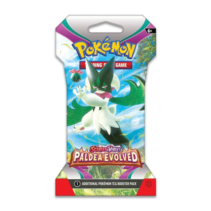 Pokémon - Paldea Evolved - Sleeved Booster Pack