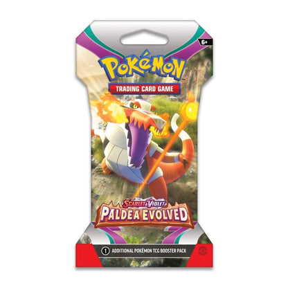 Pokémon - Paldea Evolved - Sleeved Booster Pack