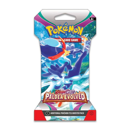 Pokémon - Paldea Evolved - Sleeved Booster Pack