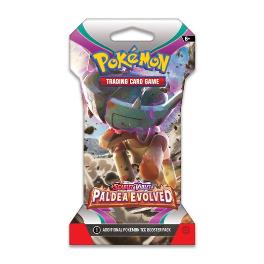 Pokémon - Paldea Evolved - Sleeved Booster Pack