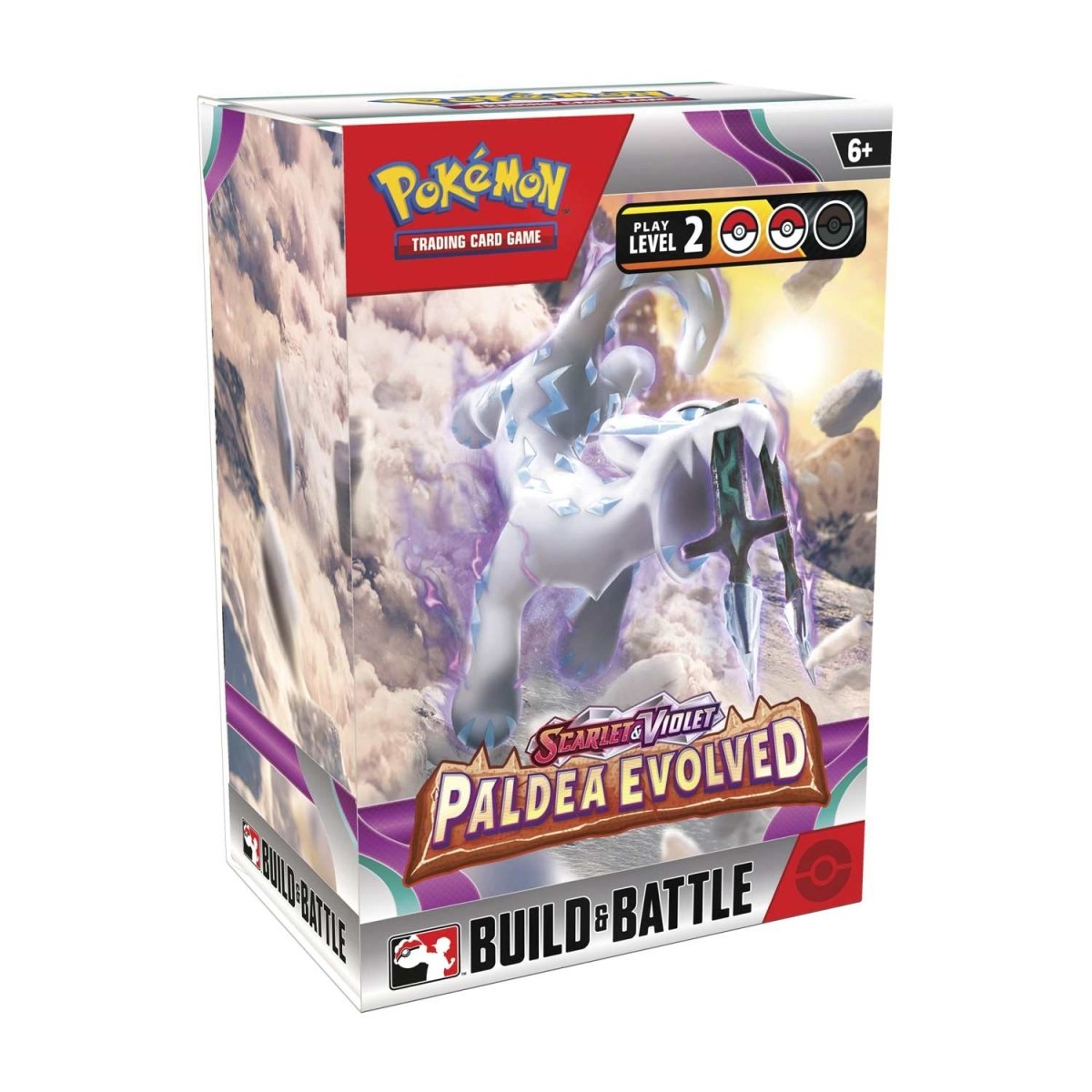 Pokémon - Paldea Evolved - Build & Battle Kit