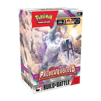 Pokémon - Paldea Evolved - Build & Battle Kit