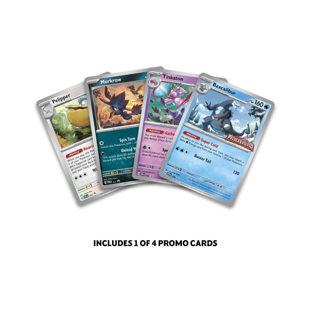 Pokémon - Paldea Evolved - Build & Battle Kit