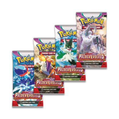 Pokémon - Paldea Evolved - Build & Battle Kit