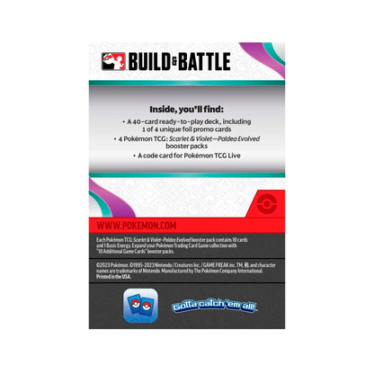 Pokémon - Paldea Evolved - Build & Battle Kit