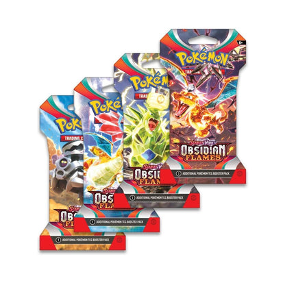 Pokémon - Obsidian Flames - Sleeved Booster Pack