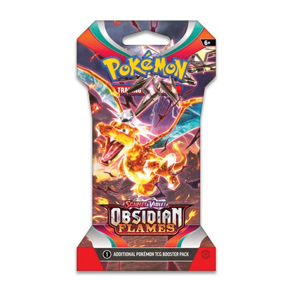 Pokémon - Obsidian Flames - Sleeved Booster Pack