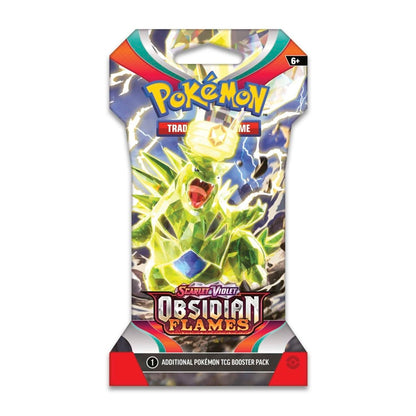 Pokémon - Obsidian Flames - Sleeved Booster Pack