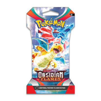 Pokémon - Obsidian Flames - Sleeved Booster Pack