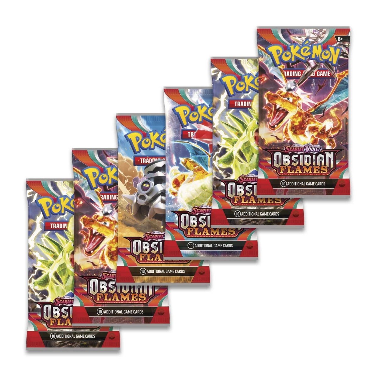 Pokémon - Obsidian Flames - Booster Bundle